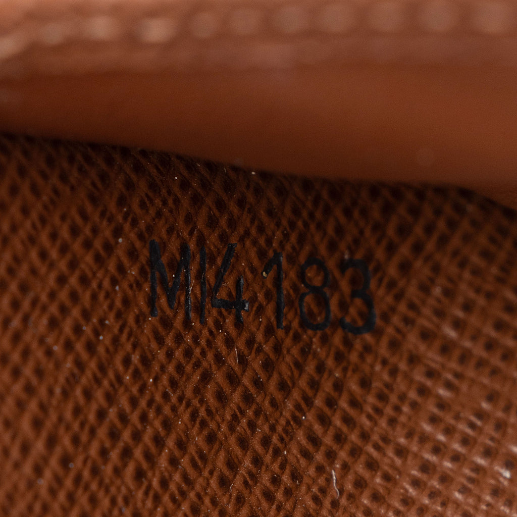 Louis Vuitton Monogram Canvas Compact Zippy Wallet
