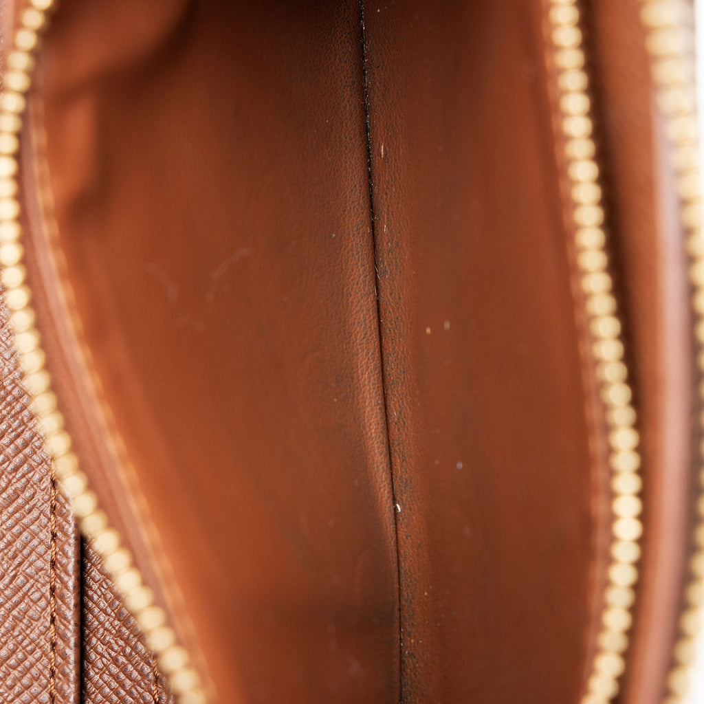Louis Vuitton Monogram Canvas Compact Zippy Wallet