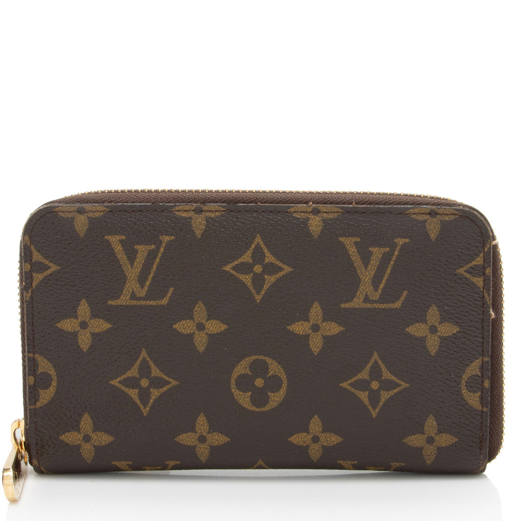 Louis Vuitton Monogram Canvas Compact Zippy Wallet