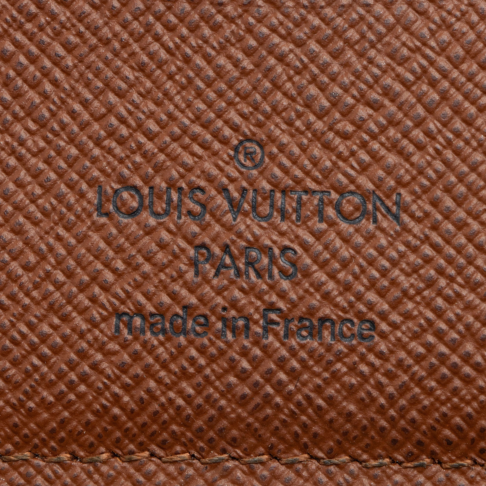 Louis Vuitton Monogram Canvas Compact Zippy Wallet