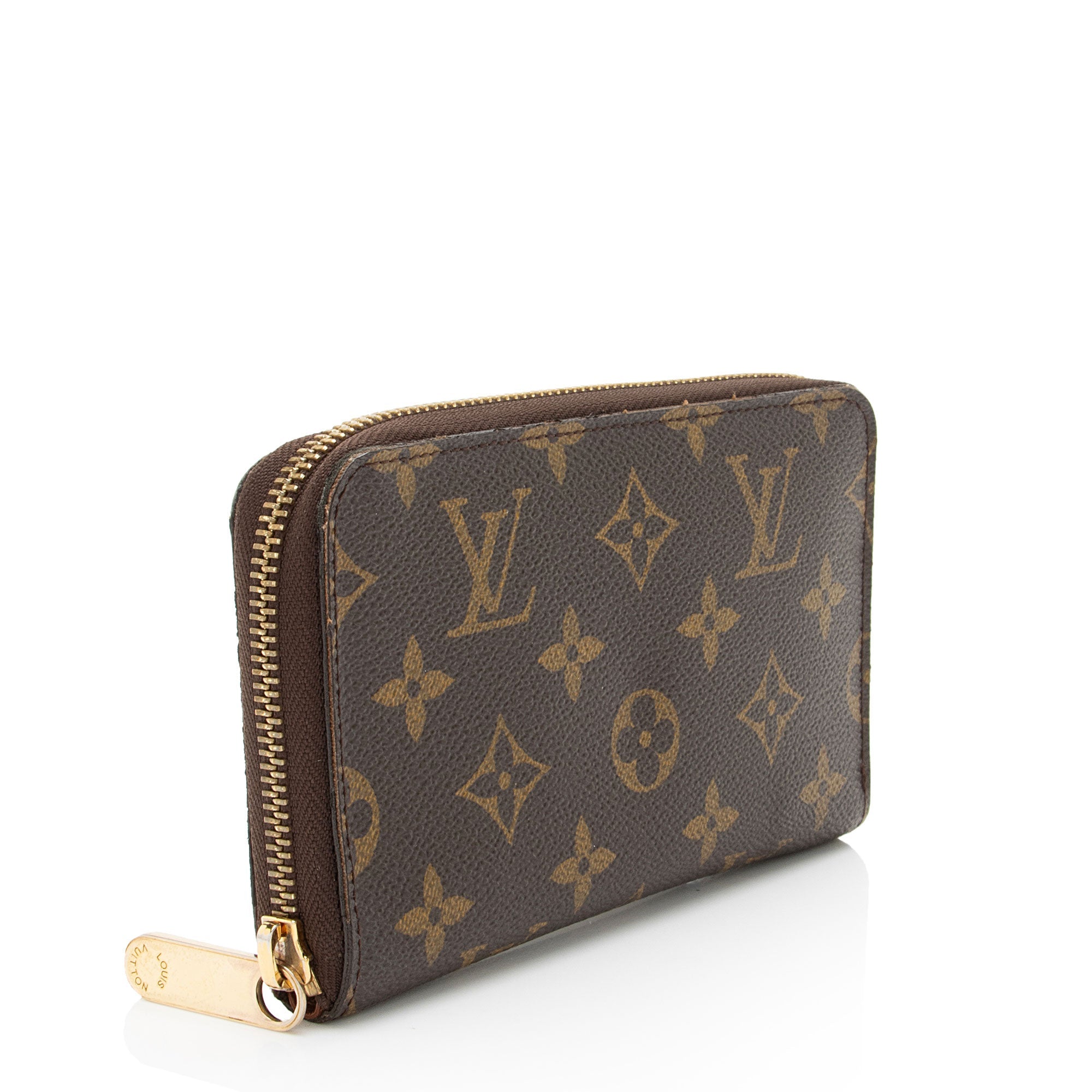 Louis Vuitton Monogram Canvas Compact Zippy Wallet