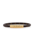 Louis Vuitton Monogram Canvas Confidential Bracelet (SHF-KanG4l)