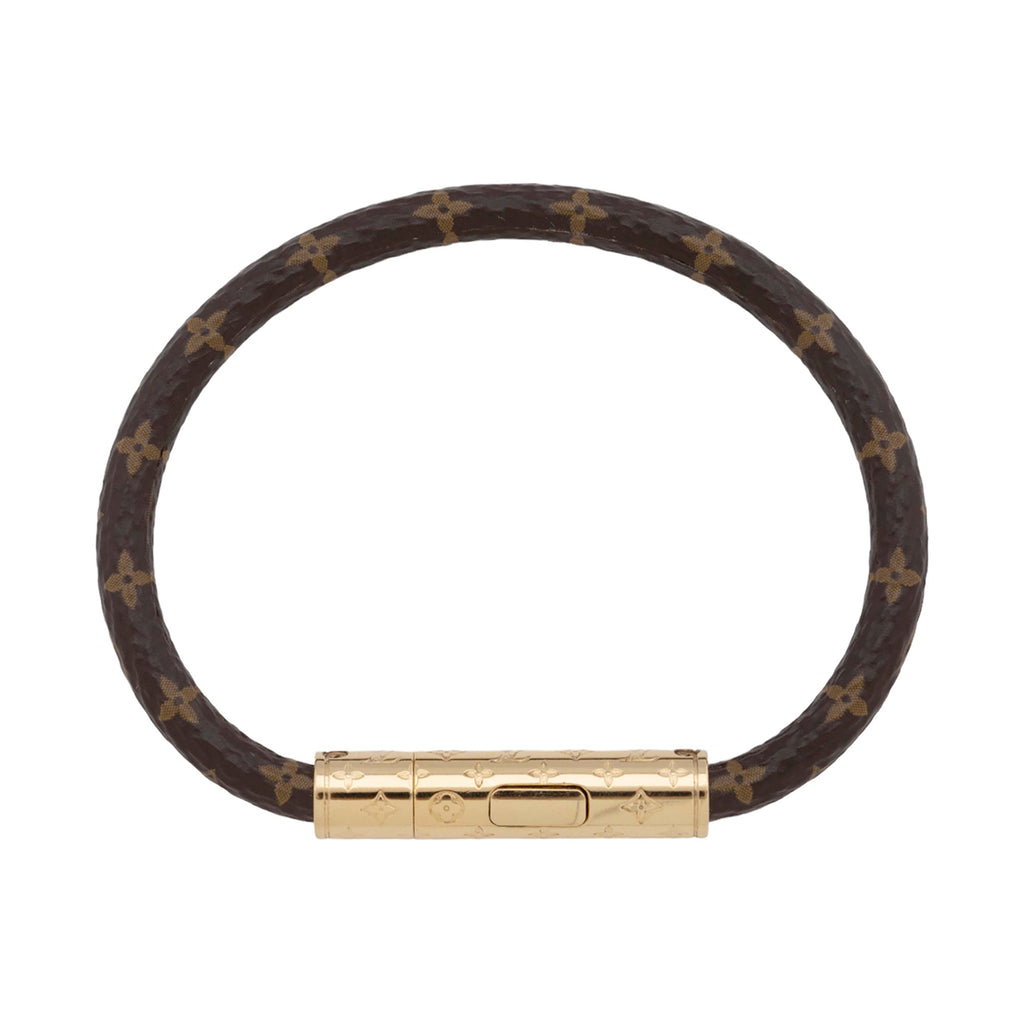 Louis Vuitton Monogram Canvas Confidential Bracelet (SHF-KanG4l)