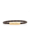 Louis Vuitton Monogram Canvas Confidential Bracelet (SHF-DyVcRP)