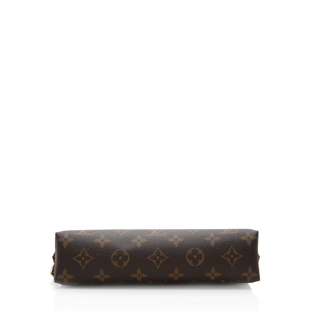 Louis Vuitton Monogram Canvas Cosmetic GM Pouch (SHF-18704)
