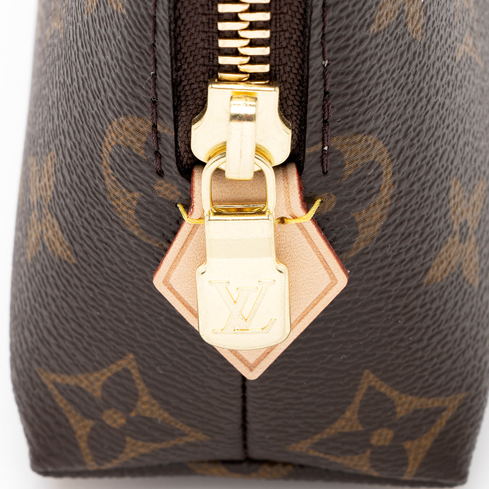 Louis Vuitton Monogram Canvas Cosmetic GM Pouch (SHF-18704)
