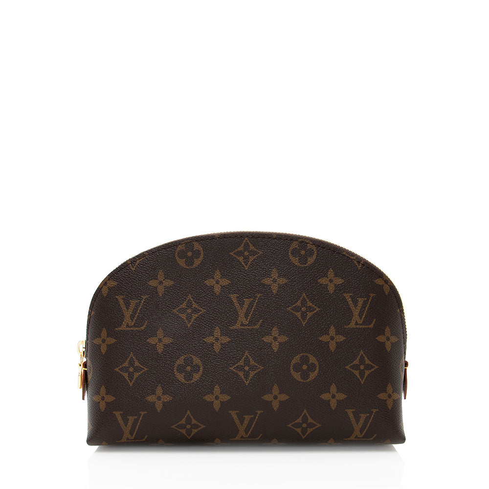 Louis Vuitton Monogram Canvas Cosmetic GM Pouch (SHF-18704)