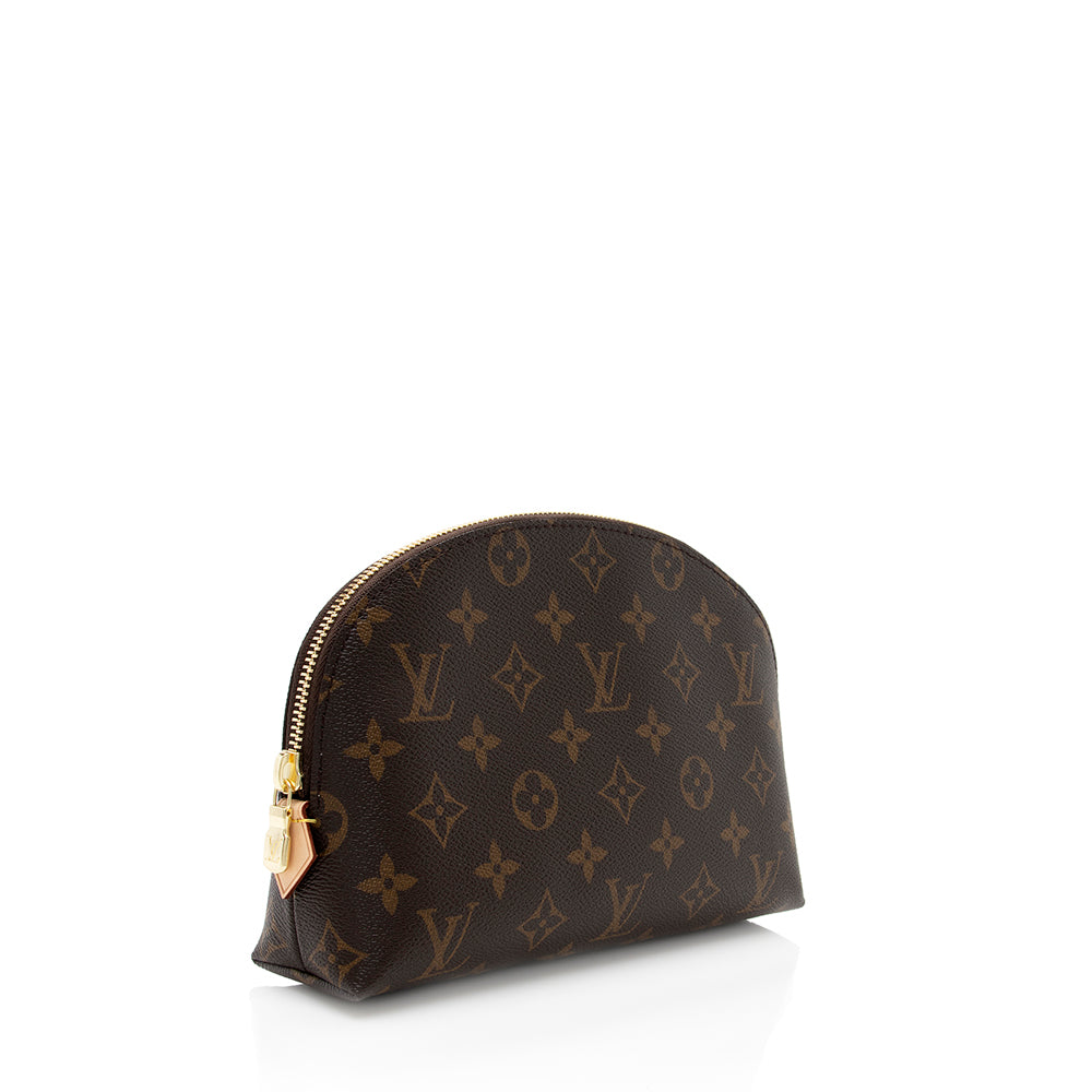 Louis Vuitton Monogram Canvas Cosmetic GM Pouch (SHF-18704)