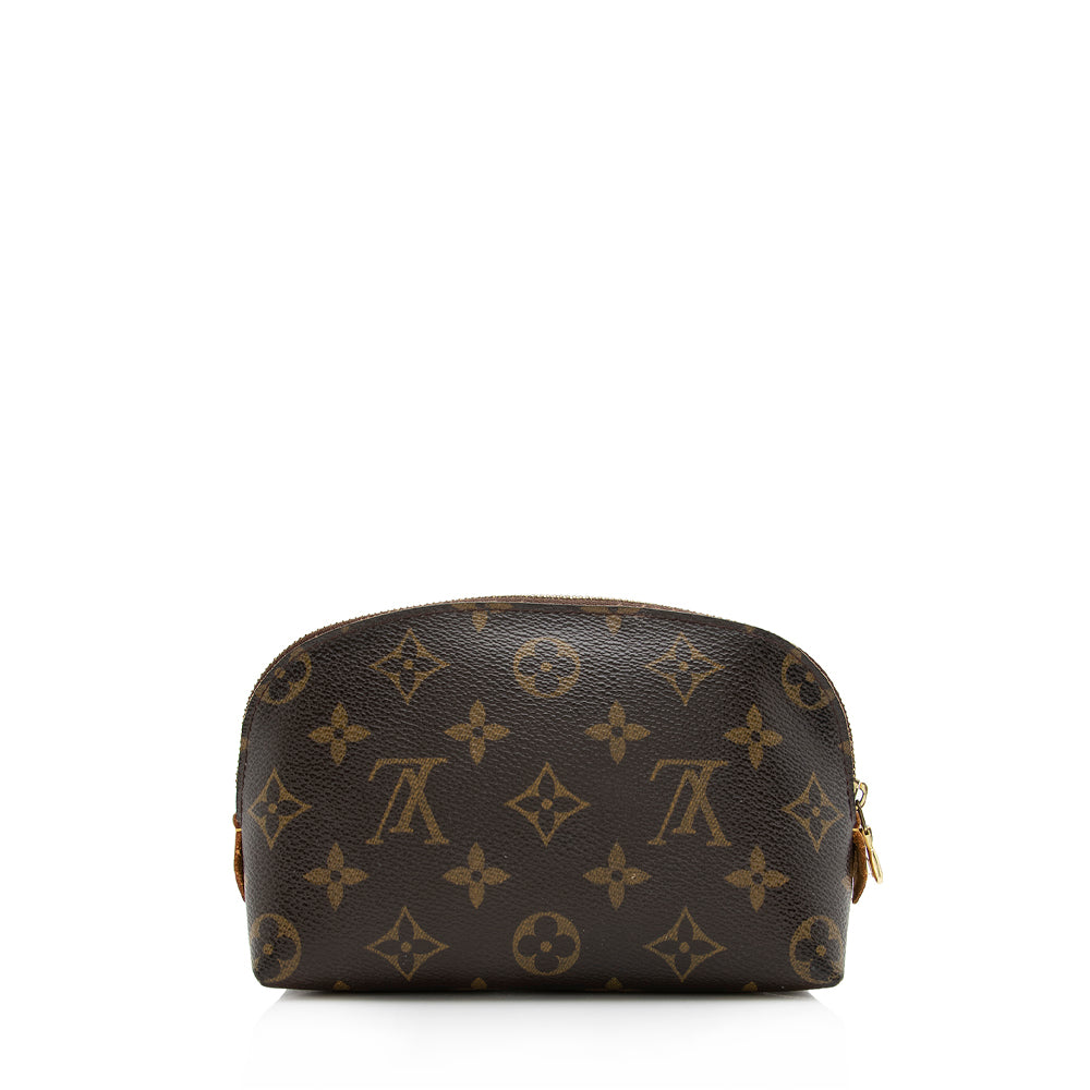Louis Vuitton Monogram Canvas Cosmetic Pouch (SHF-16162)
