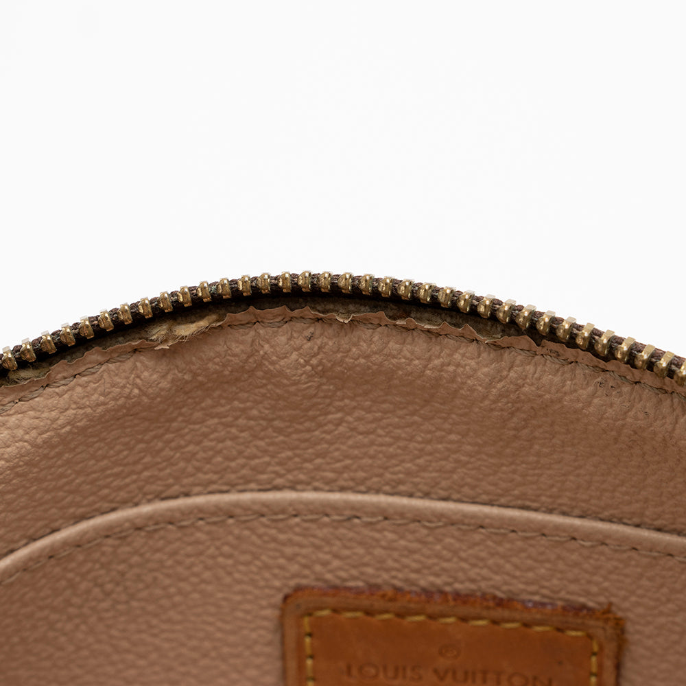 Louis Vuitton Monogram Canvas Cosmetic Pouch (SHF-16162)