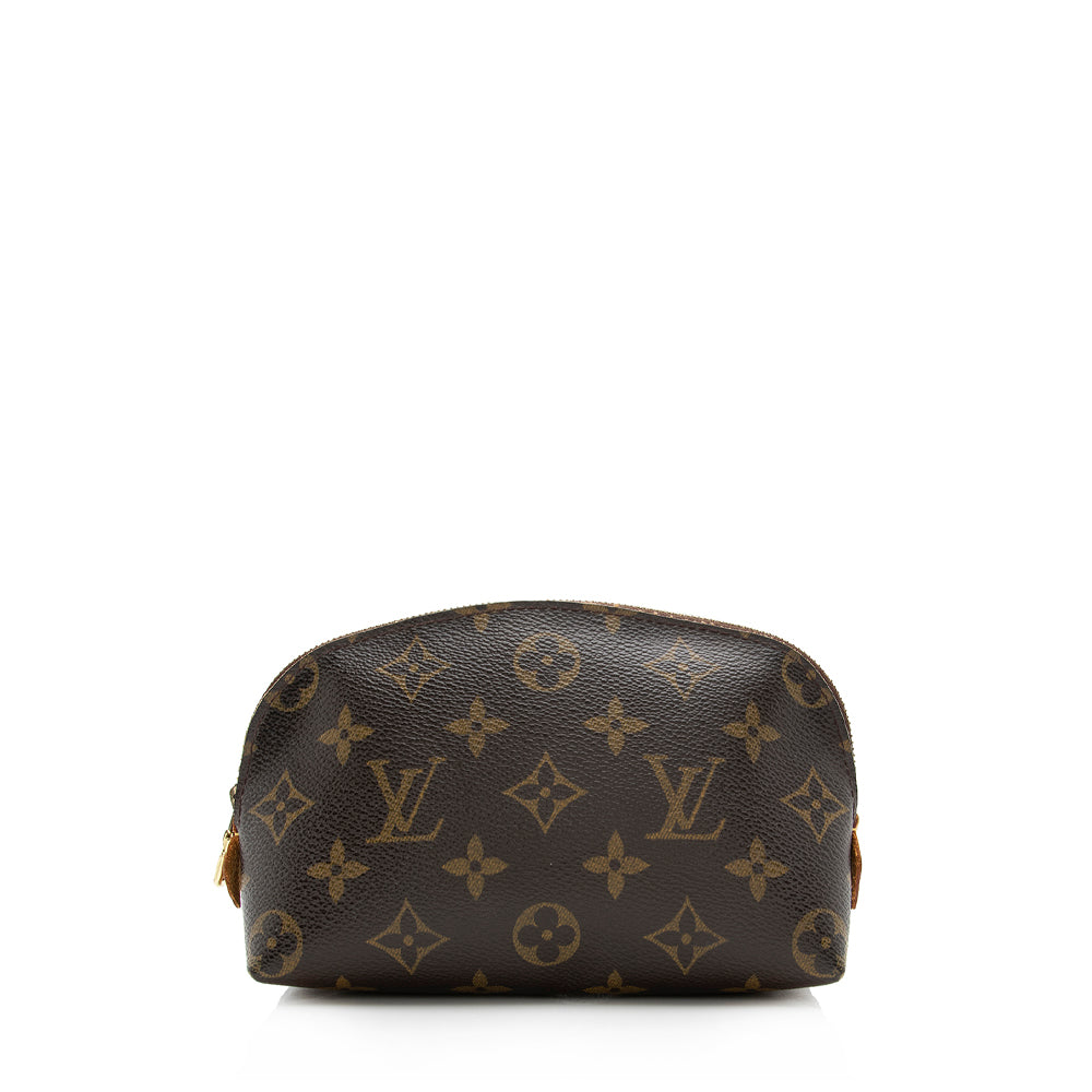 Louis Vuitton Monogram Canvas Cosmetic Pouch (SHF-16162)