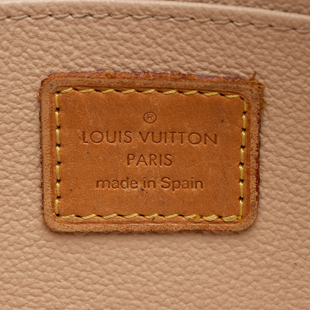 Louis Vuitton Monogram Canvas Cosmetic Pouch (SHF-16162)