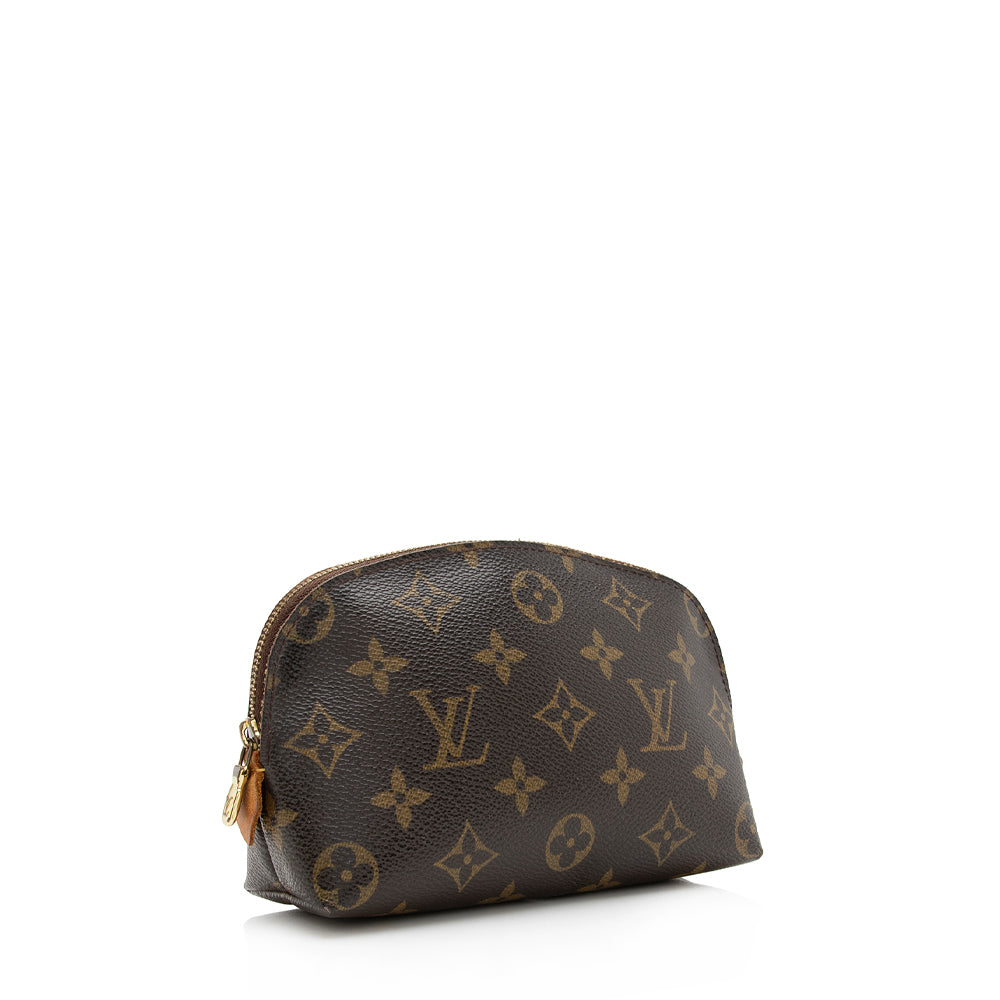 Louis Vuitton Monogram Canvas Cosmetic Pouch (SHF-16162)