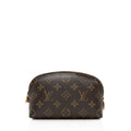 Louis Vuitton Monogram Canvas Cosmetic Pouch (SHF-20521)