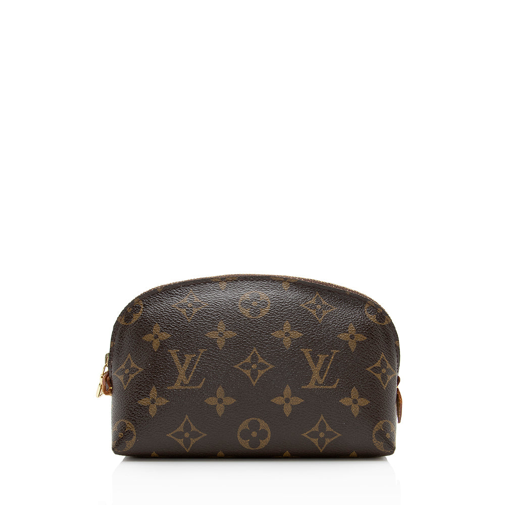Louis Vuitton Monogram Canvas Cosmetic Pouch (SHF-20521)