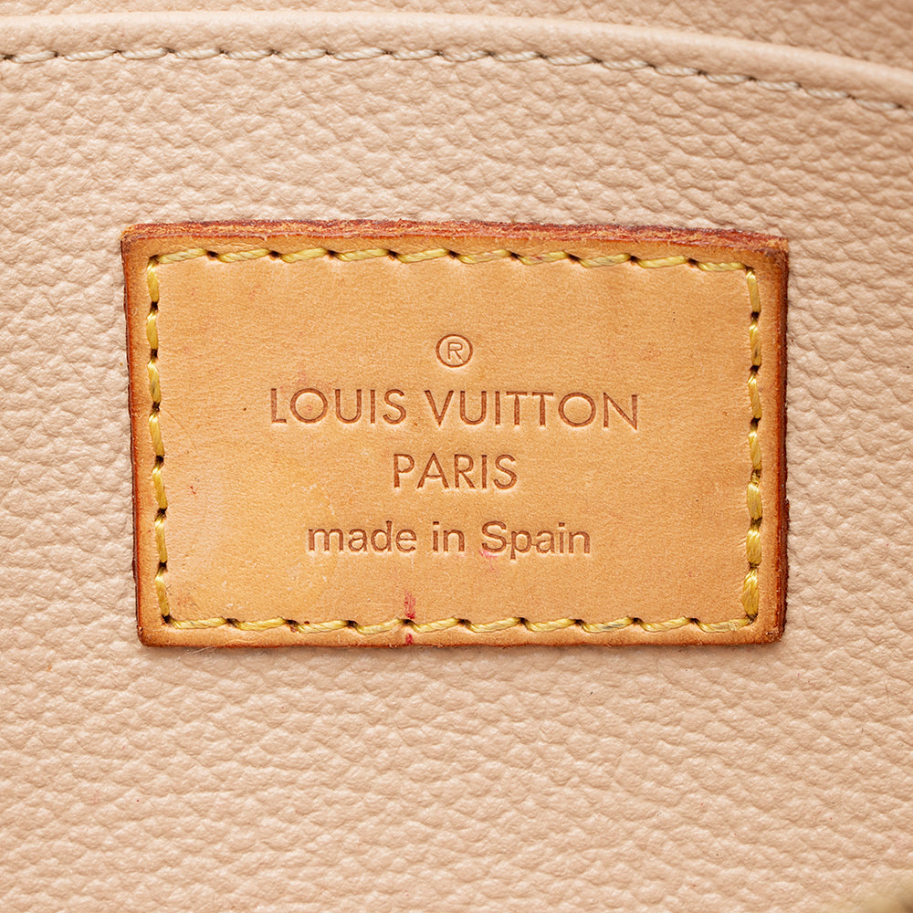 Louis Vuitton Monogram Canvas Cosmetic Pouch (SHF-20521)