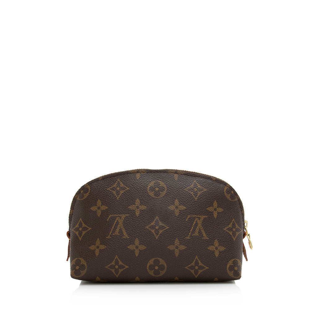 Louis Vuitton  Monogram Canvas Cosmetic Pouch (SHF-21301)