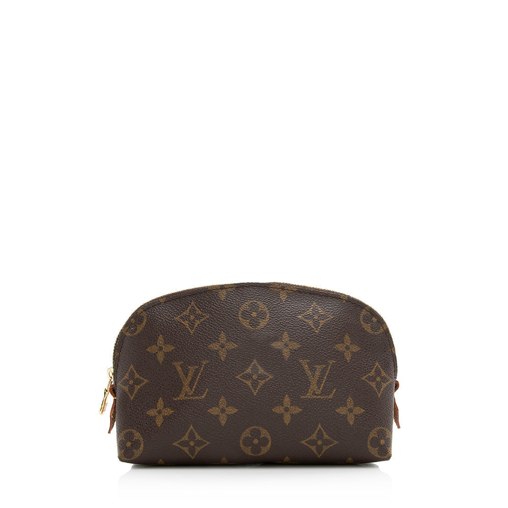 Louis Vuitton  Monogram Canvas Cosmetic Pouch (SHF-21301)