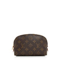 Louis Vuitton  Monogram Canvas Cosmetic Pouch (SHF-21301)