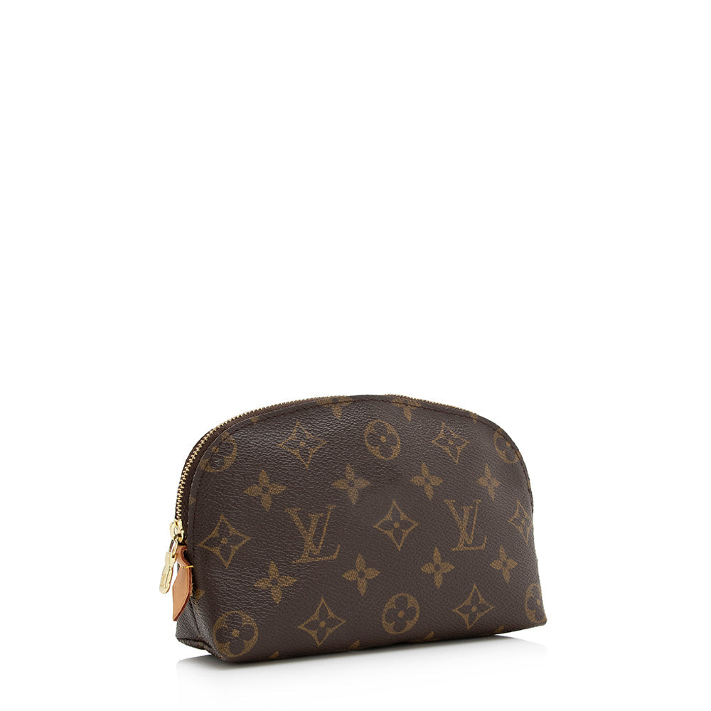 Louis Vuitton  Monogram Canvas Cosmetic Pouch (SHF-21301)