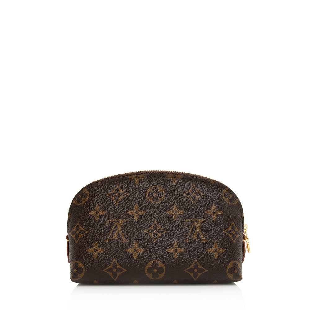 Louis Vuitton Monogram Canvas Cosmetic Pouch (SHF-21435)