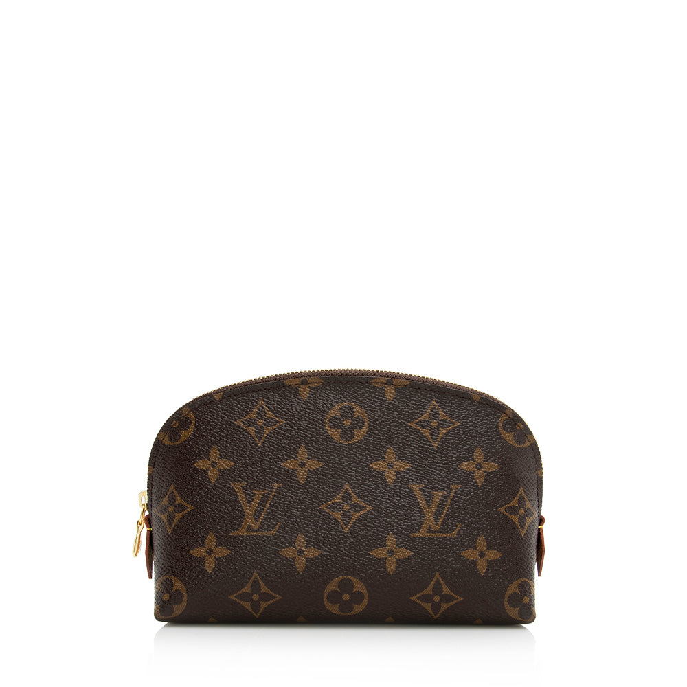 Louis Vuitton Monogram Canvas Cosmetic Pouch (SHF-21435)