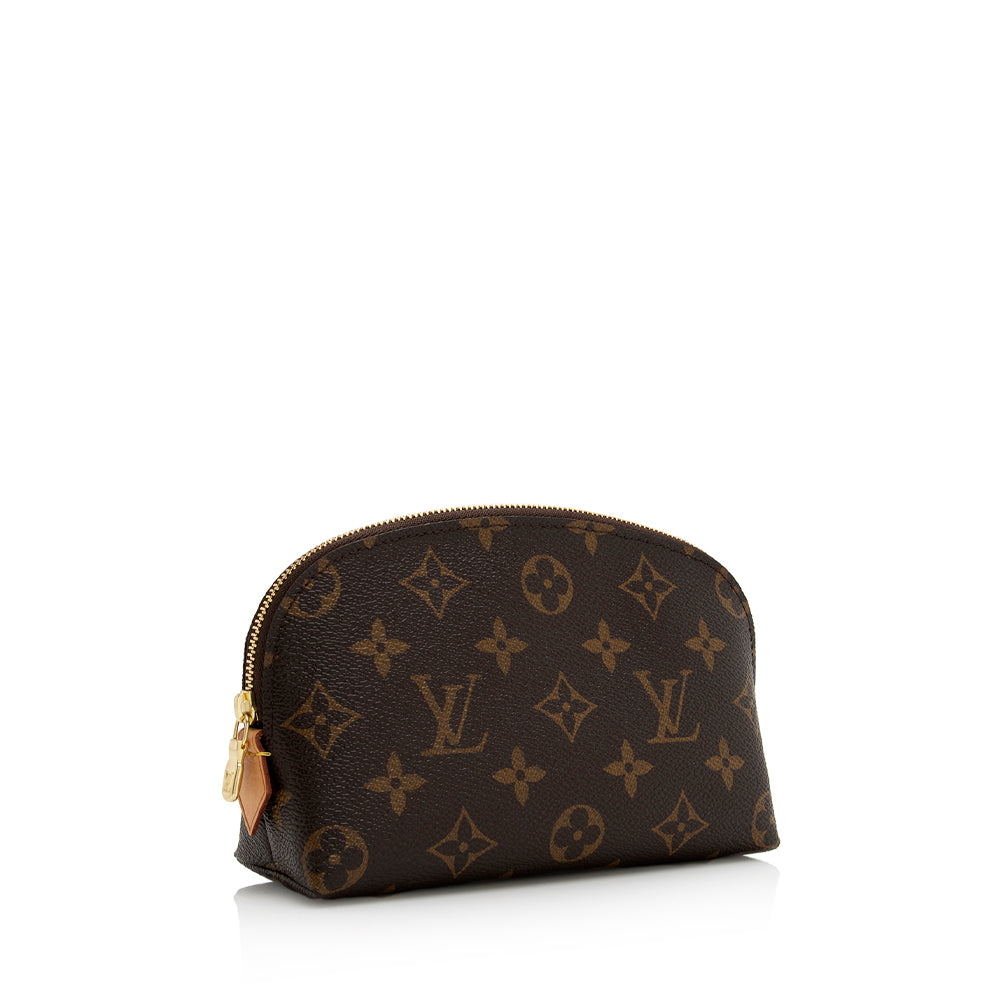 Louis Vuitton Monogram Canvas Cosmetic Pouch (SHF-21435)