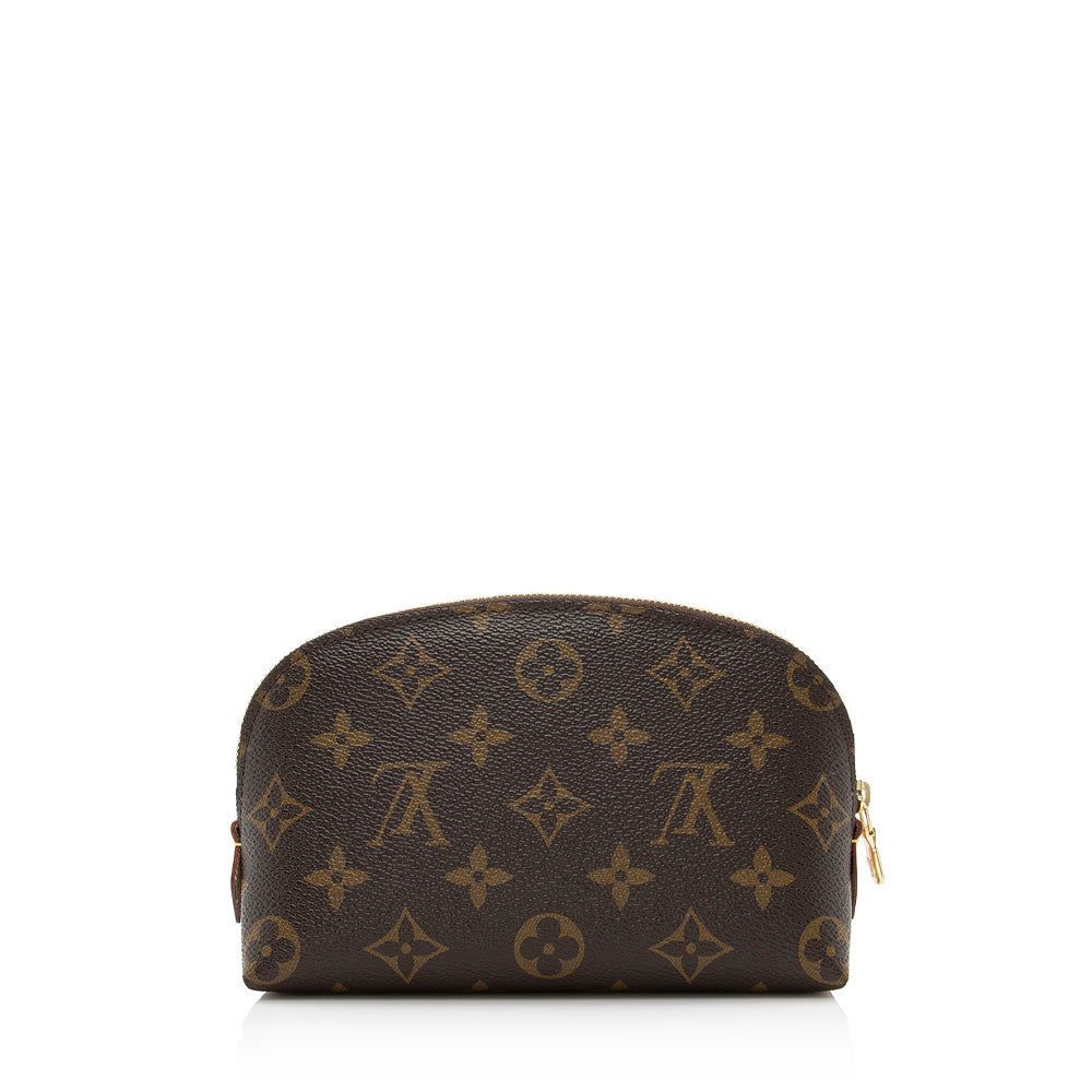 Louis Vuitton Monogram Canvas Cosmetic Pouch (SHF-21677)