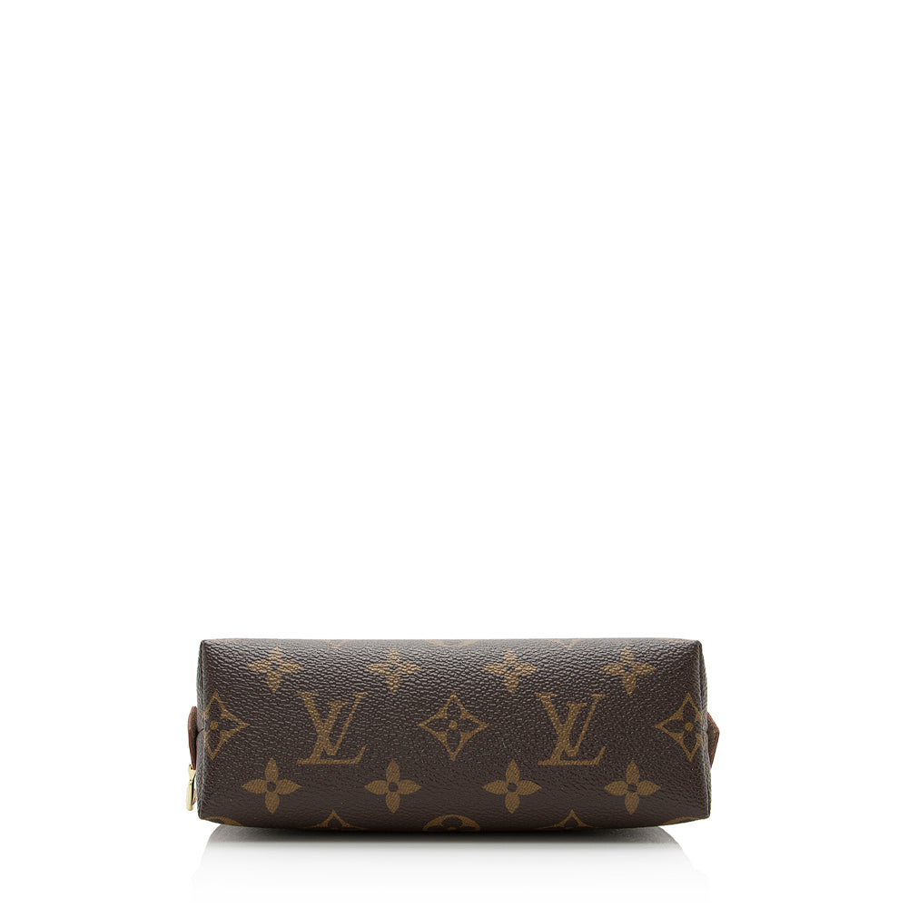 Louis Vuitton Monogram Canvas Cosmetic Pouch (SHF-21677)