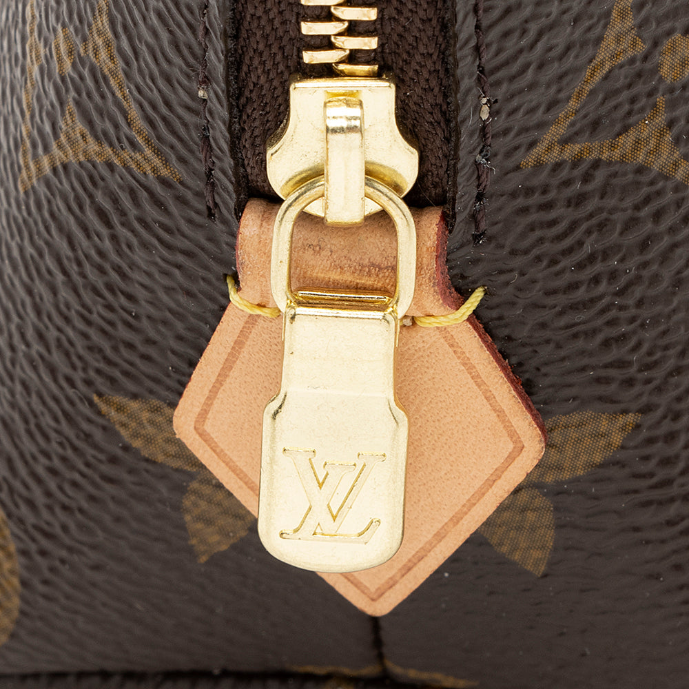 Louis Vuitton Monogram Canvas Cosmetic Pouch (SHF-21677)
