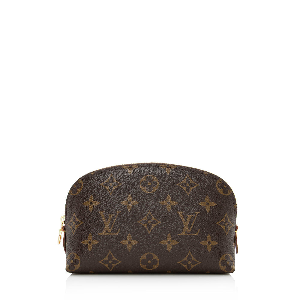 Louis Vuitton Monogram Canvas Cosmetic Pouch (SHF-21677)