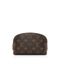 Louis Vuitton Monogram Canvas Cosmetic Pouch (SHF-21677)