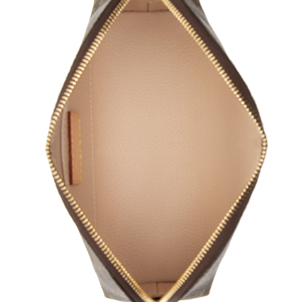 Louis Vuitton Monogram Canvas Cosmetic Pouch (SHF-21677)