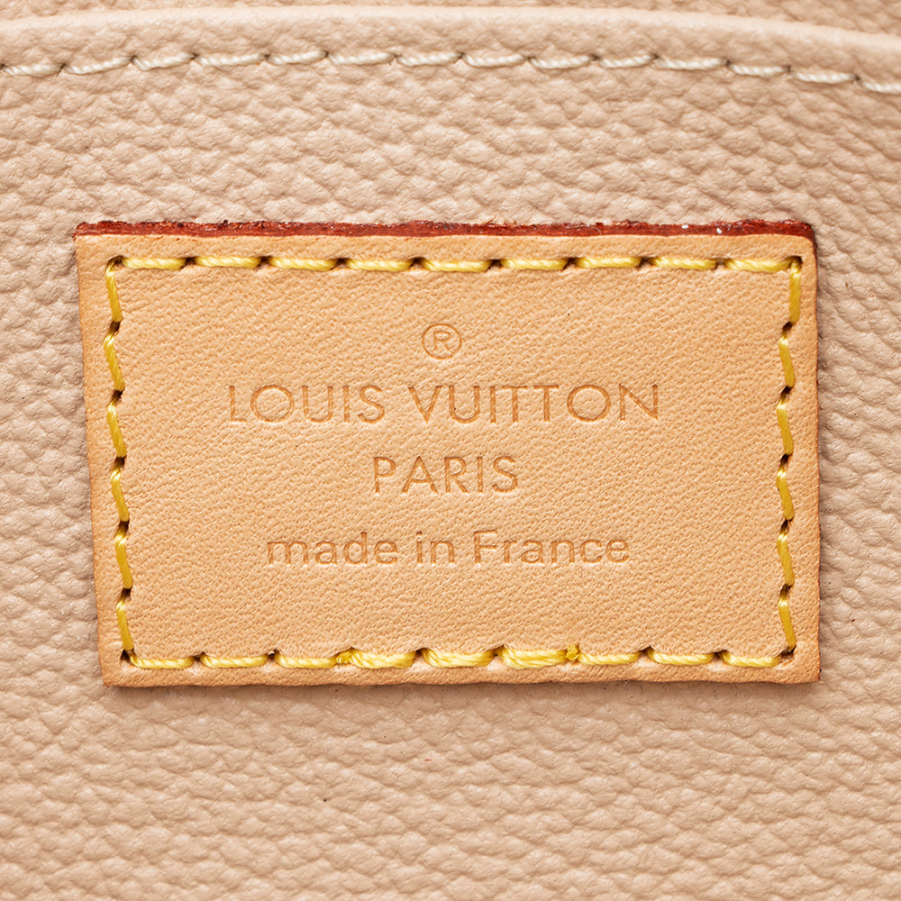 Louis Vuitton Monogram Canvas Cosmetic Pouch (SHF-21677)