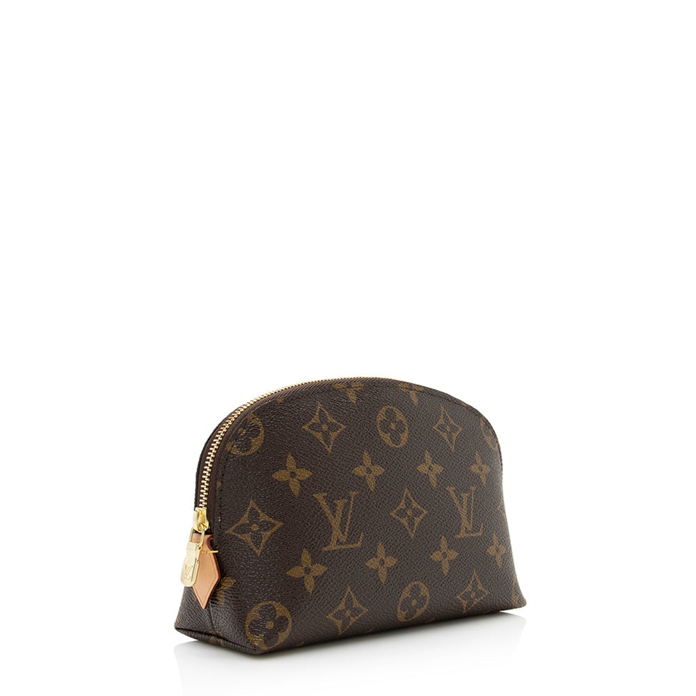 Louis Vuitton Monogram Canvas Cosmetic Pouch (SHF-21677)