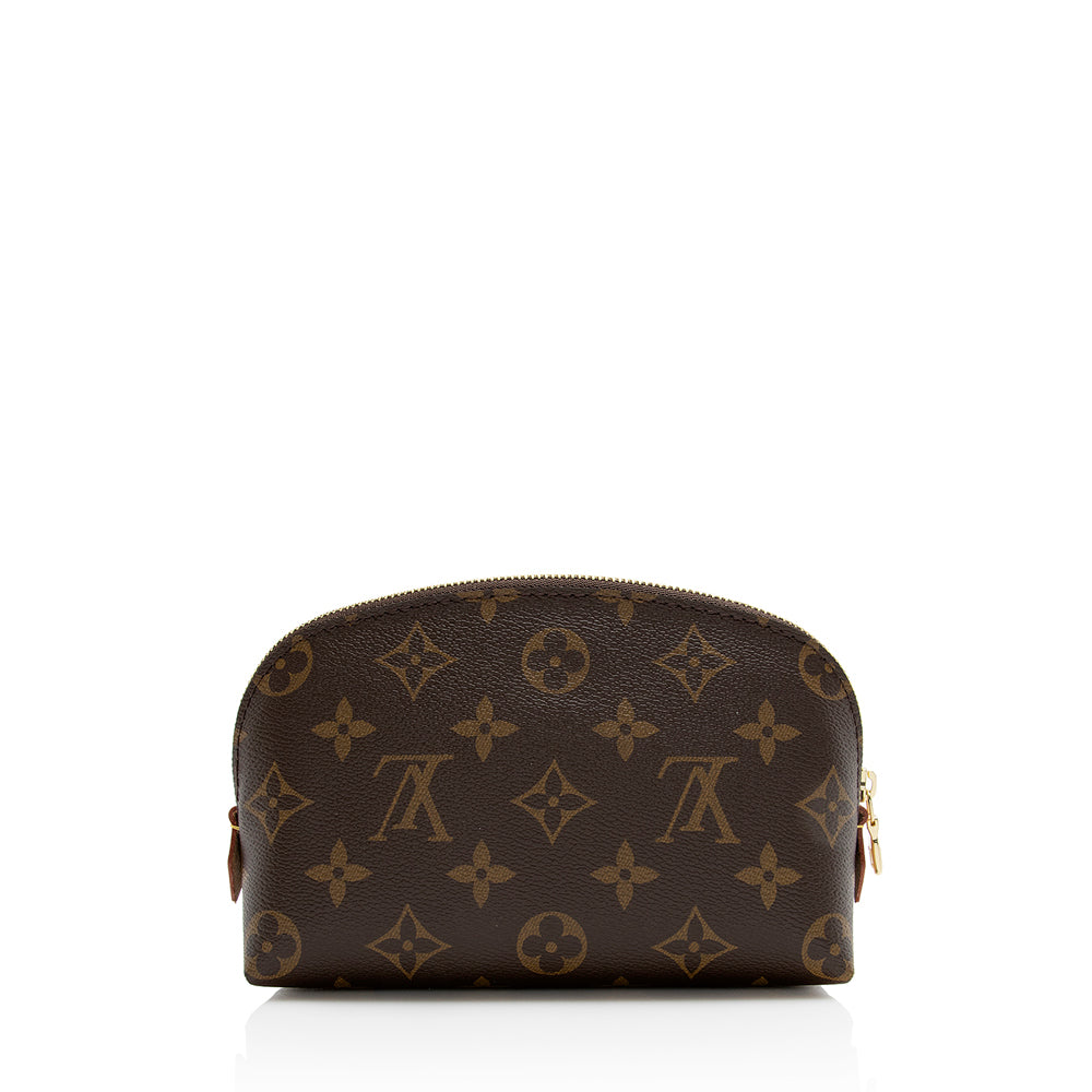 Louis Vuitton Monogram Canvas Cosmetic Pouch (SHF-22070)