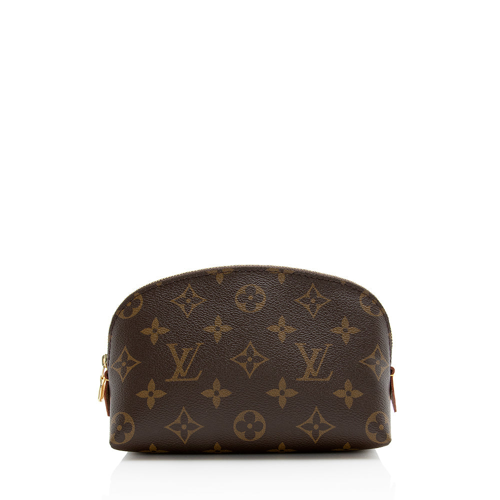 Louis Vuitton Monogram Canvas Cosmetic Pouch (SHF-22070)