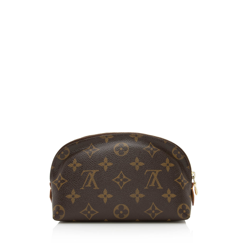 Louis Vuitton Monogram Canvas Cosmetic Pouch (SHF-22545)