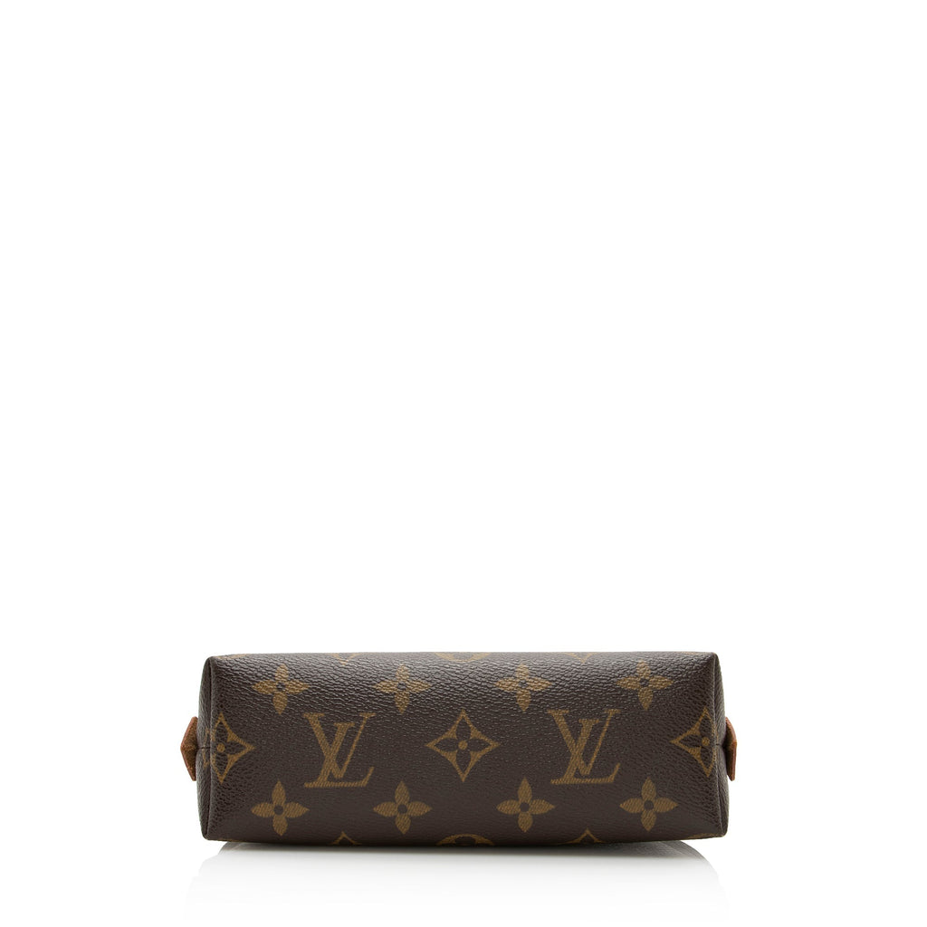 Louis Vuitton Monogram Canvas Cosmetic Pouch (SHF-22545)