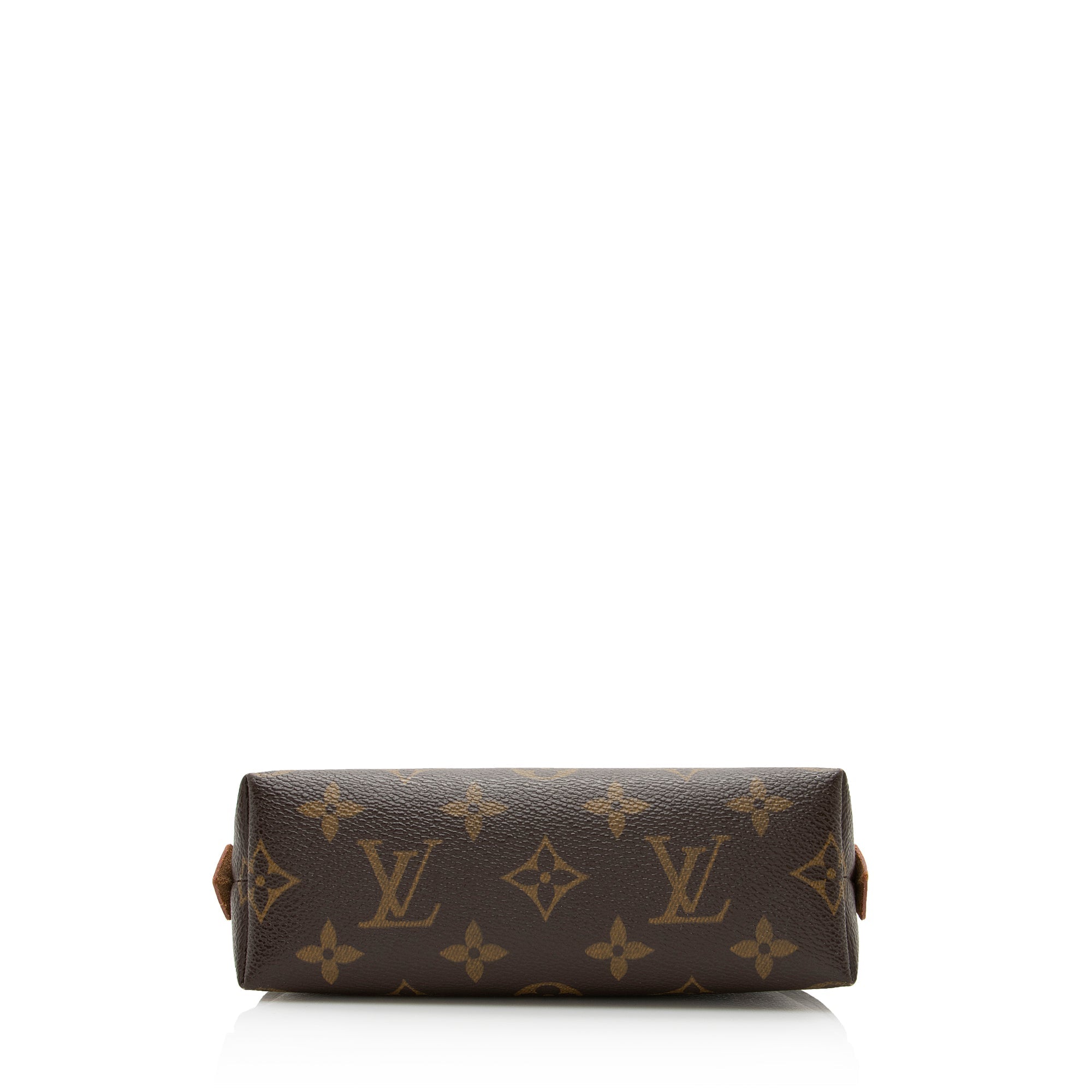 Louis Vuitton Monogram Canvas Cosmetic Pouch (SHF-22545)
