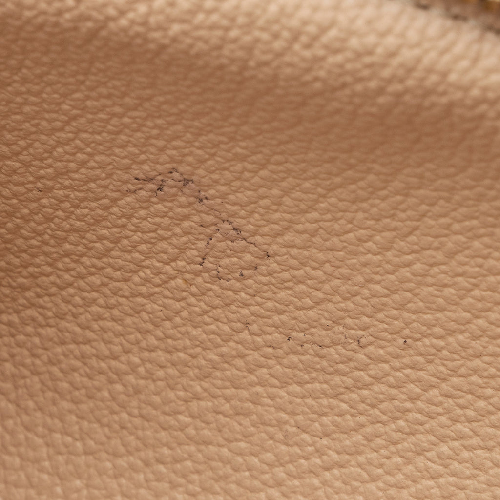 Louis Vuitton Monogram Canvas Cosmetic Pouch (SHF-22545)