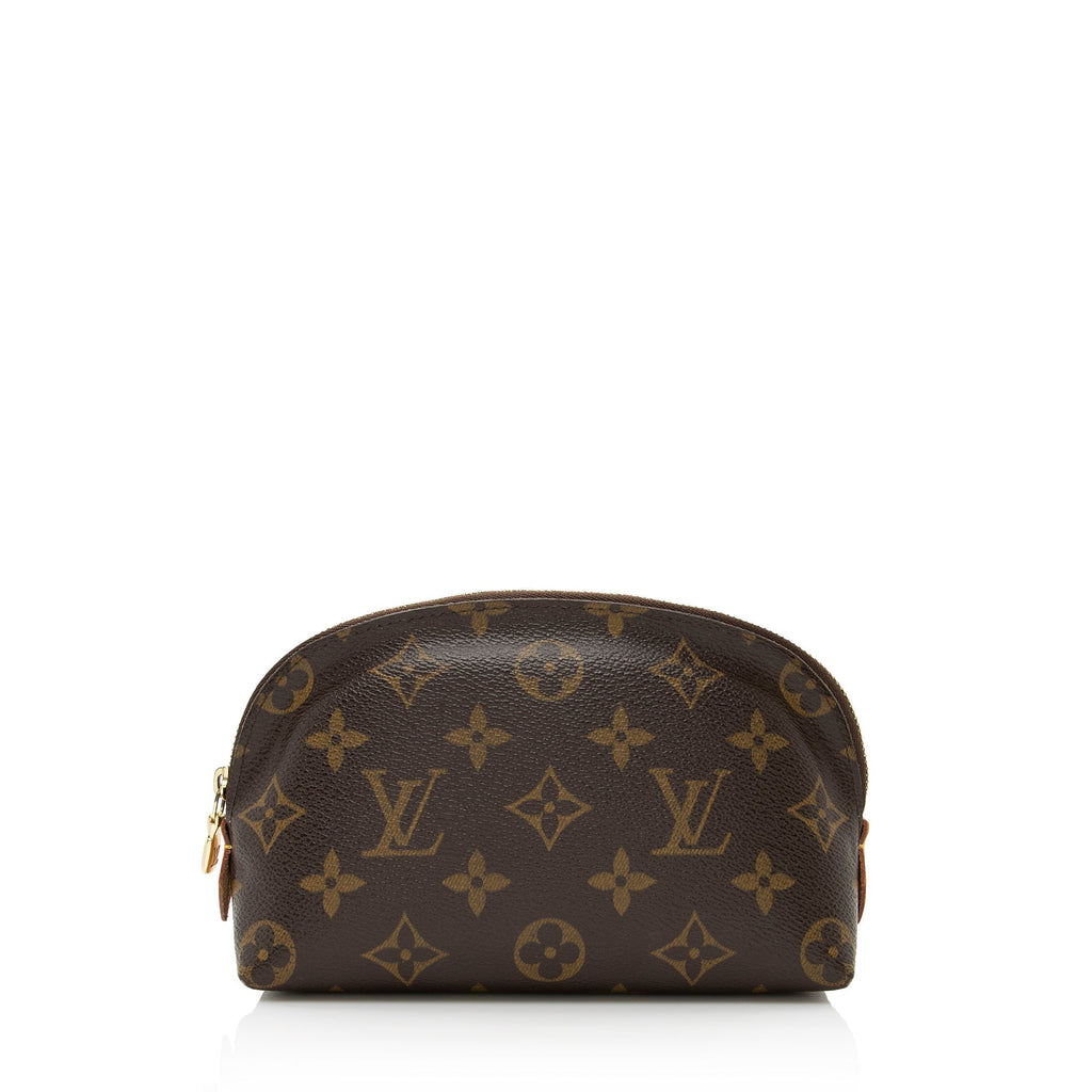 Louis Vuitton Monogram Canvas Cosmetic Pouch (SHF-22545)