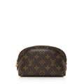 Louis Vuitton Monogram Canvas Cosmetic Pouch (SHF-22545)
