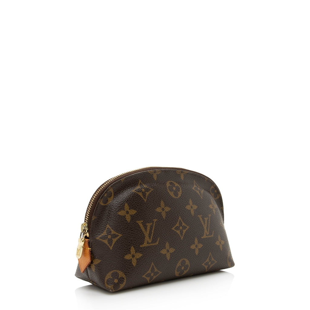Louis Vuitton Monogram Canvas Cosmetic Pouch (SHF-22545)