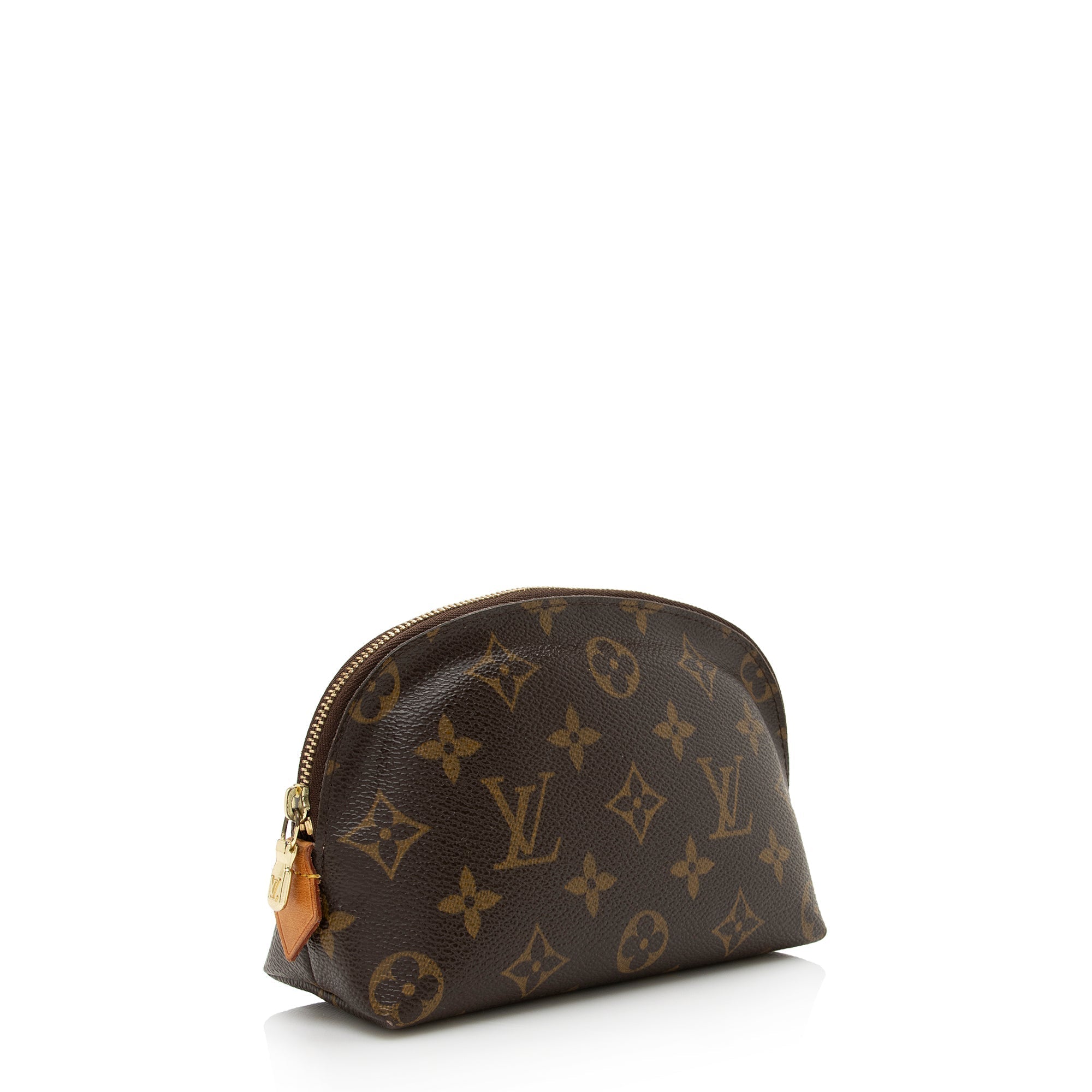Louis Vuitton Monogram Canvas Cosmetic Pouch (SHF-22545)