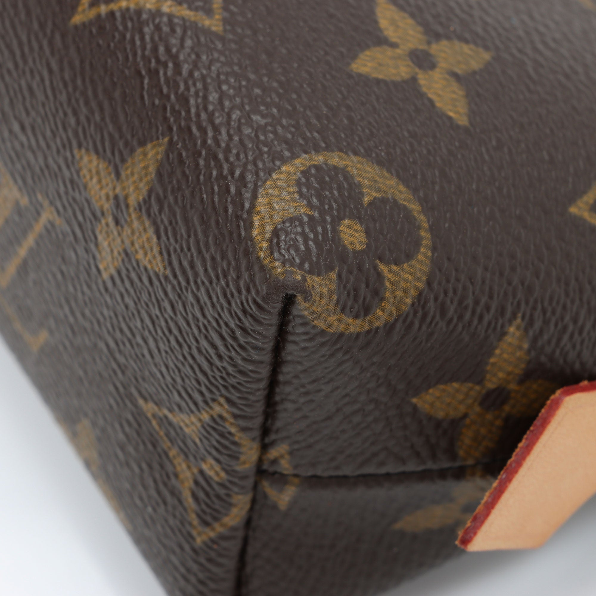 Louis Vuitton Monogram Canvas Cosmetic Pouch (SHF-1Ilrsv)