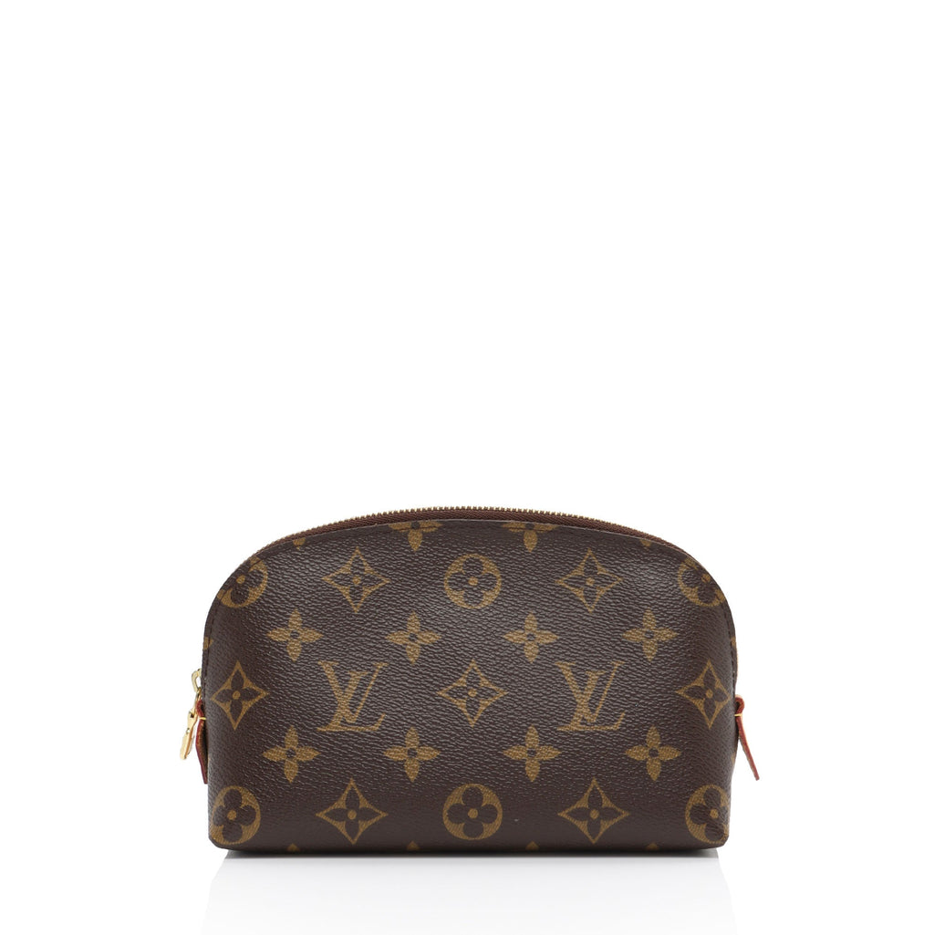Louis Vuitton Monogram Canvas Cosmetic Pouch (SHF-1Ilrsv)