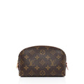 Louis Vuitton Monogram Canvas Cosmetic Pouch (SHF-1Ilrsv)
