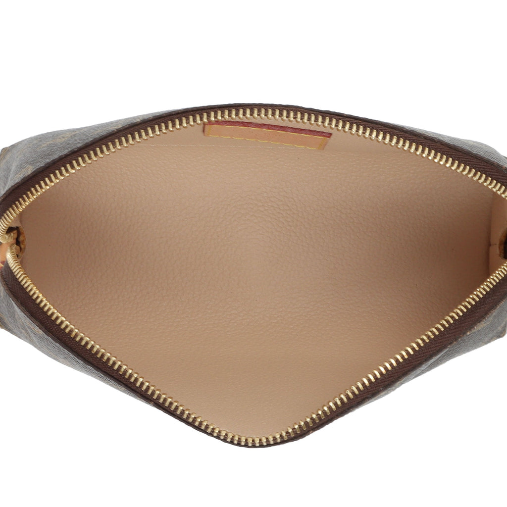 Louis Vuitton Monogram Canvas Cosmetic Pouch (SHF-1Ilrsv)