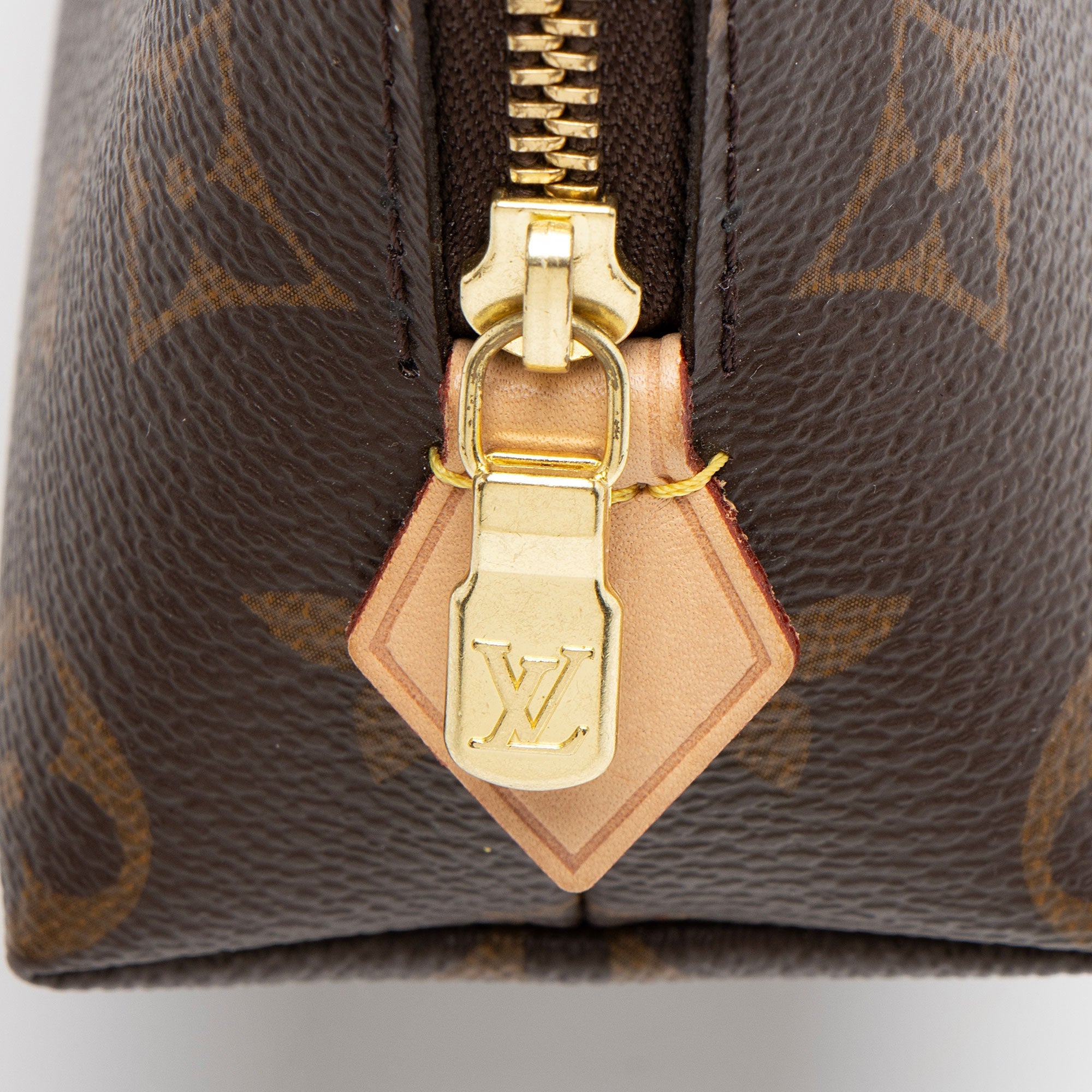 Louis Vuitton Monogram Canvas Cosmetic Pouch